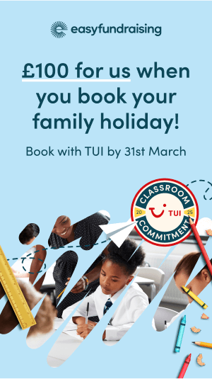 TUI’s £100 Classroom Commitment